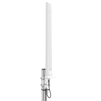 OMNI-DIRECTIONAL, WIDEBAND LTE ANTENNA. 698 - 960 MHz, 1710 - 2700 MHz, 8 dBi