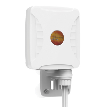 X-POLARISED, OMNI-DIRECTIONAL, LTE MIMO ANTENNA. 698 - 3800 MHz, 3 dBi