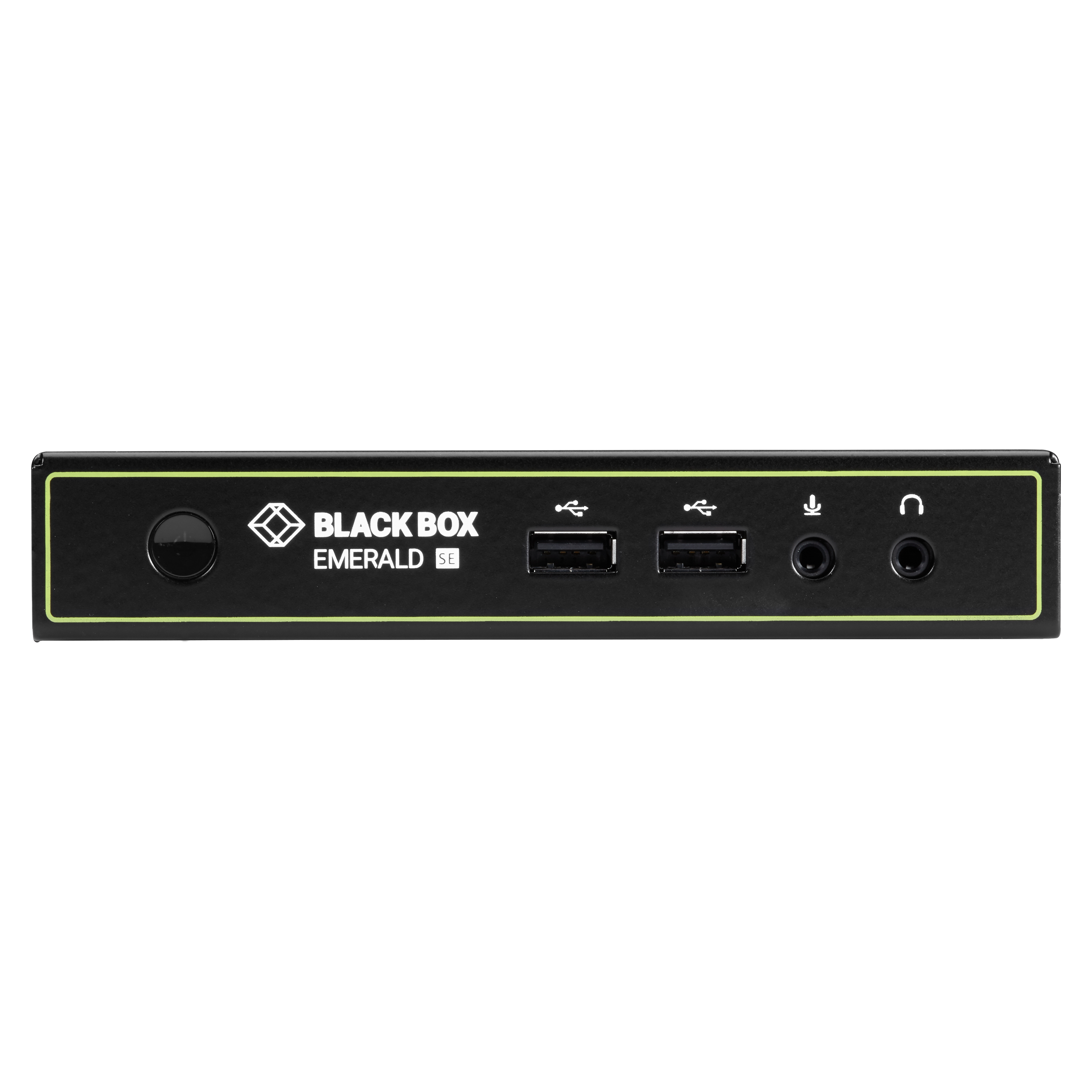 DVI KVM-over-IP Extender Receiver - Single-Head, V-USB 2.0, Audio, Virtual Machine Access