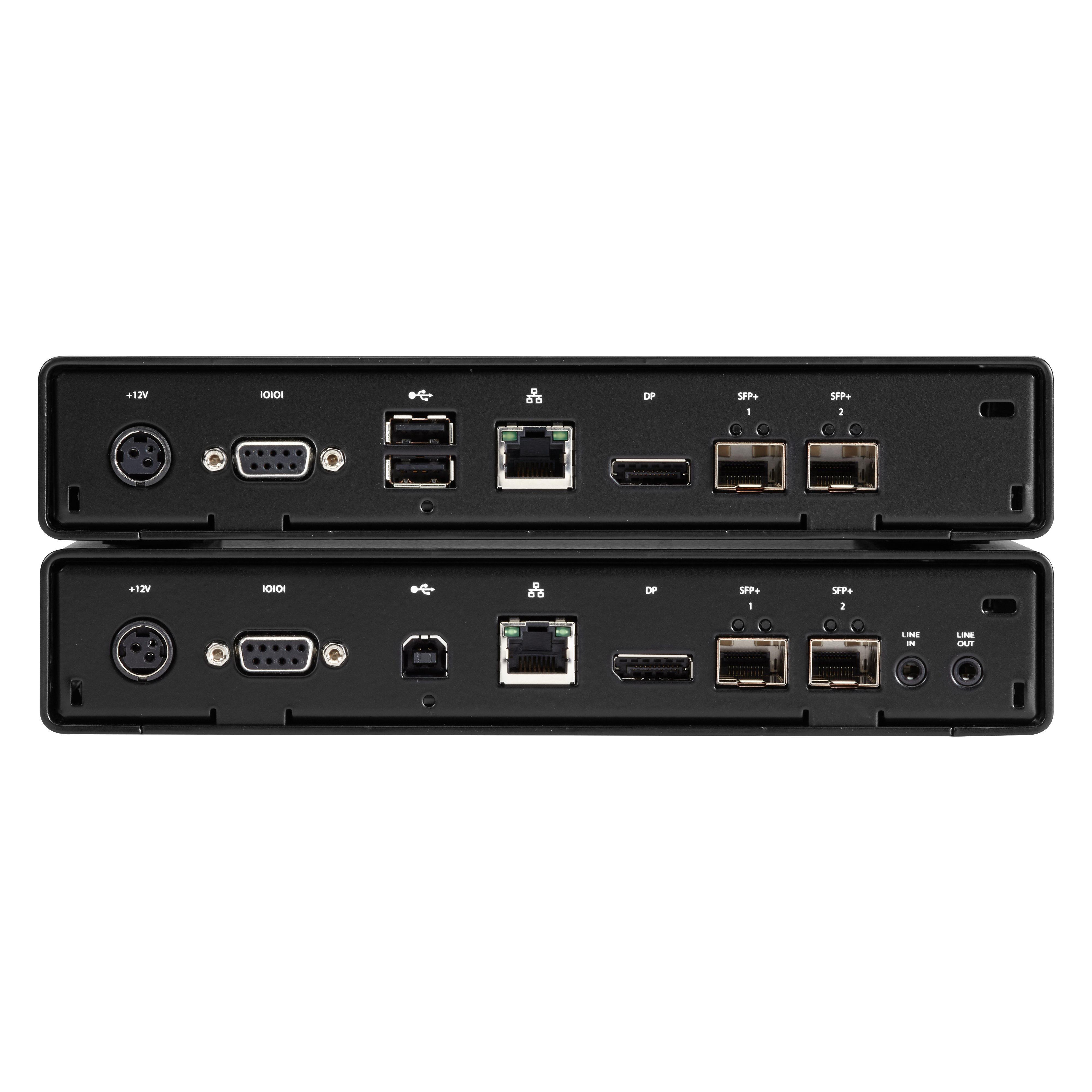 4K DisplayPort IP KVM Extender KitÃ¿ - Single-Head, V-USB 2.0, Audio, Virtual Machine Access