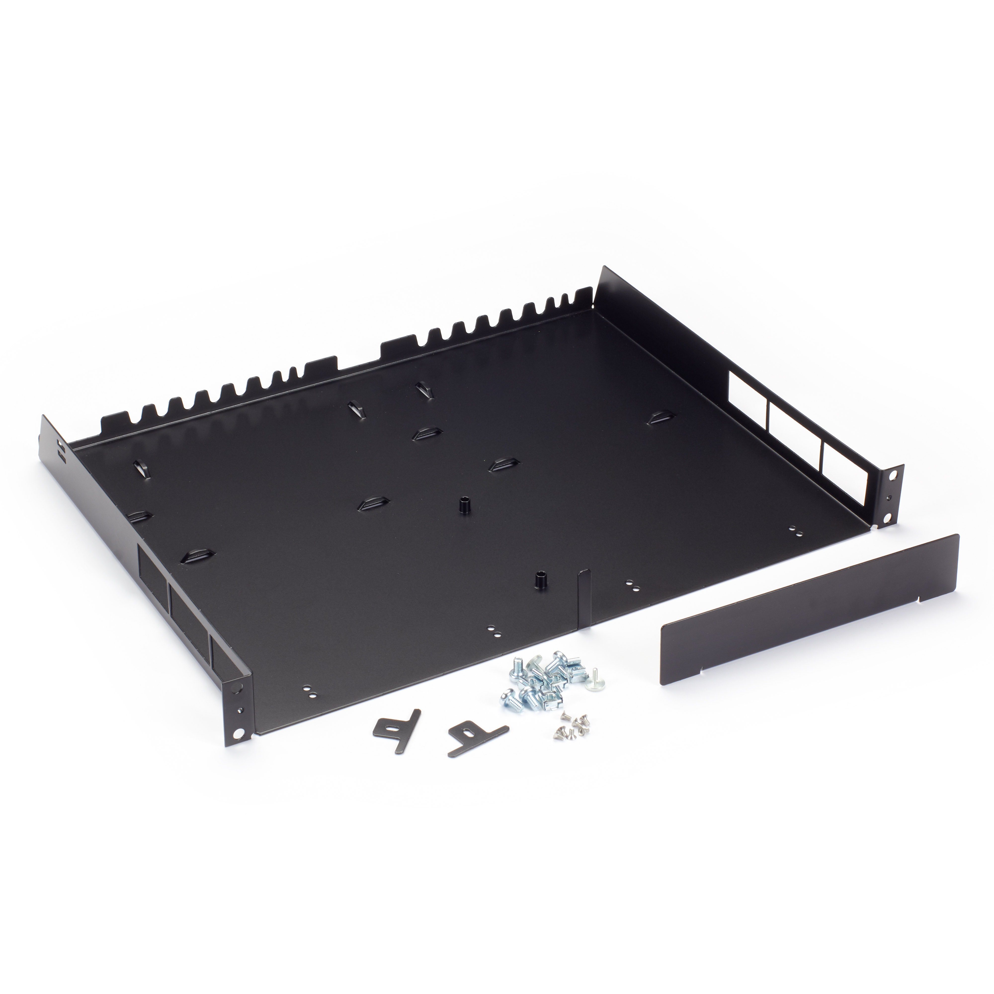 Rackmount Kit - 1 or 2 4K KVM Units, 1RU