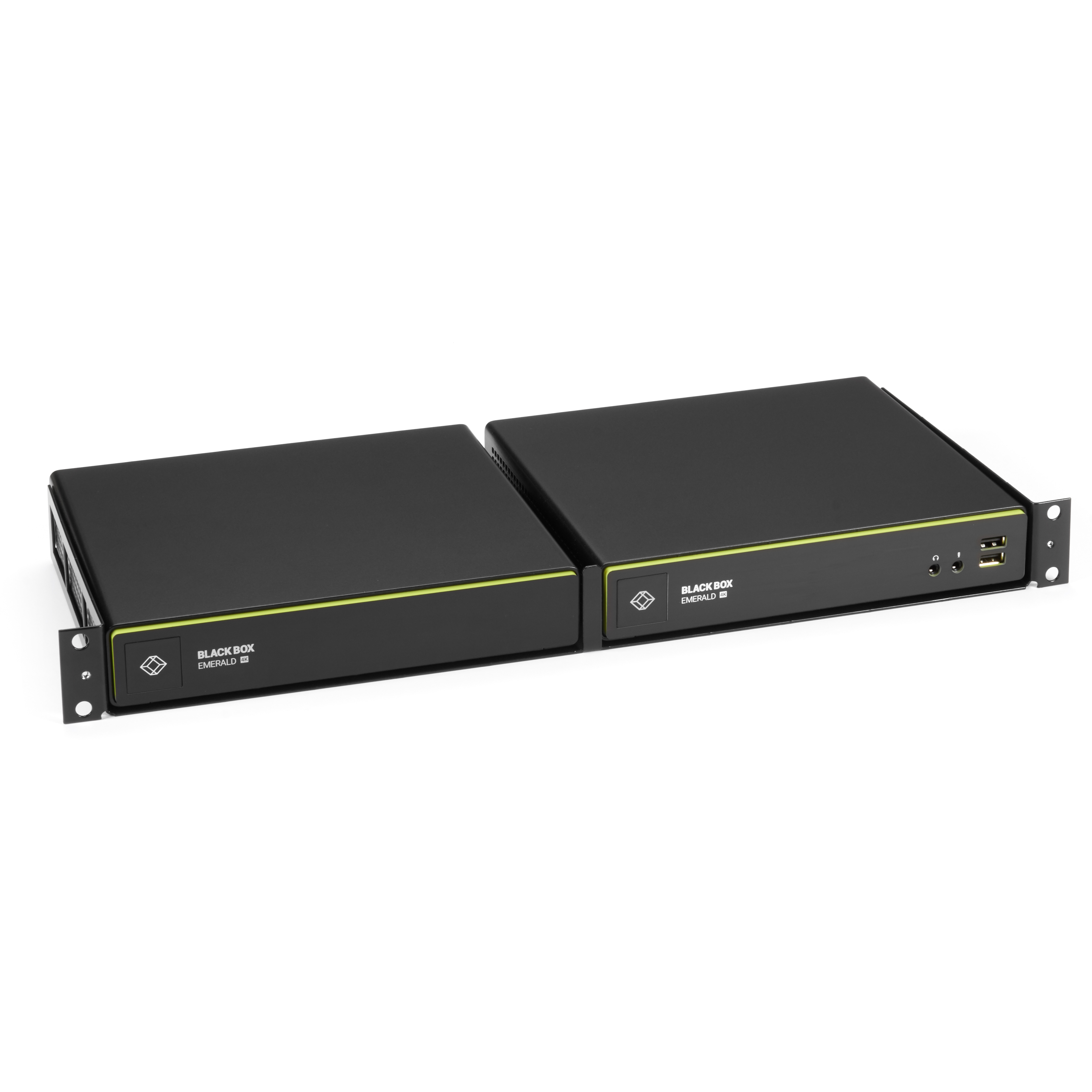 Rackmount Kit - Slim, 1 or 2 4K KVM Units, 1RU