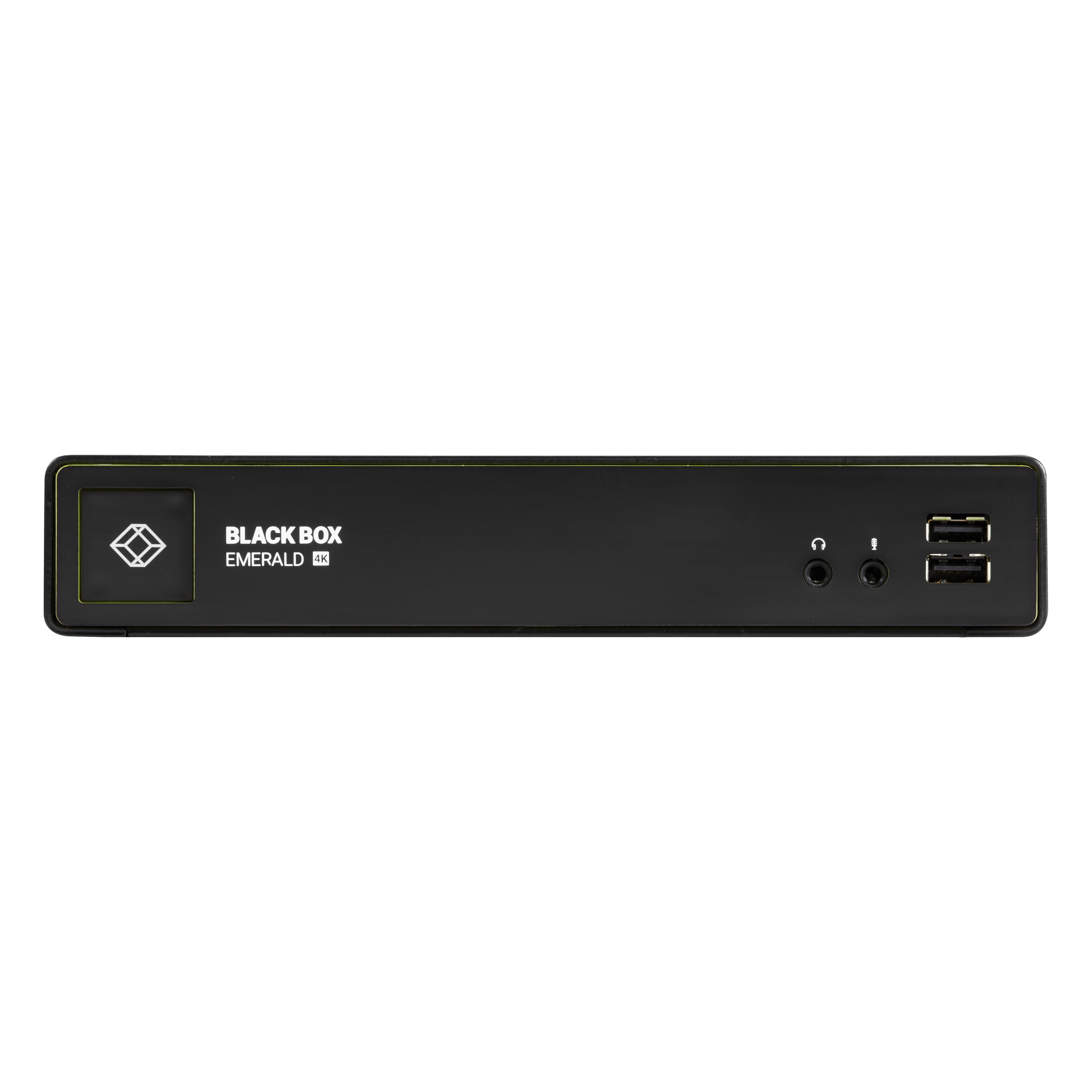 4K DisplayPort KVM-over-IP Extender Receiver - Single-Head, V-USB 2.0, Audio, Virtual Machine Access