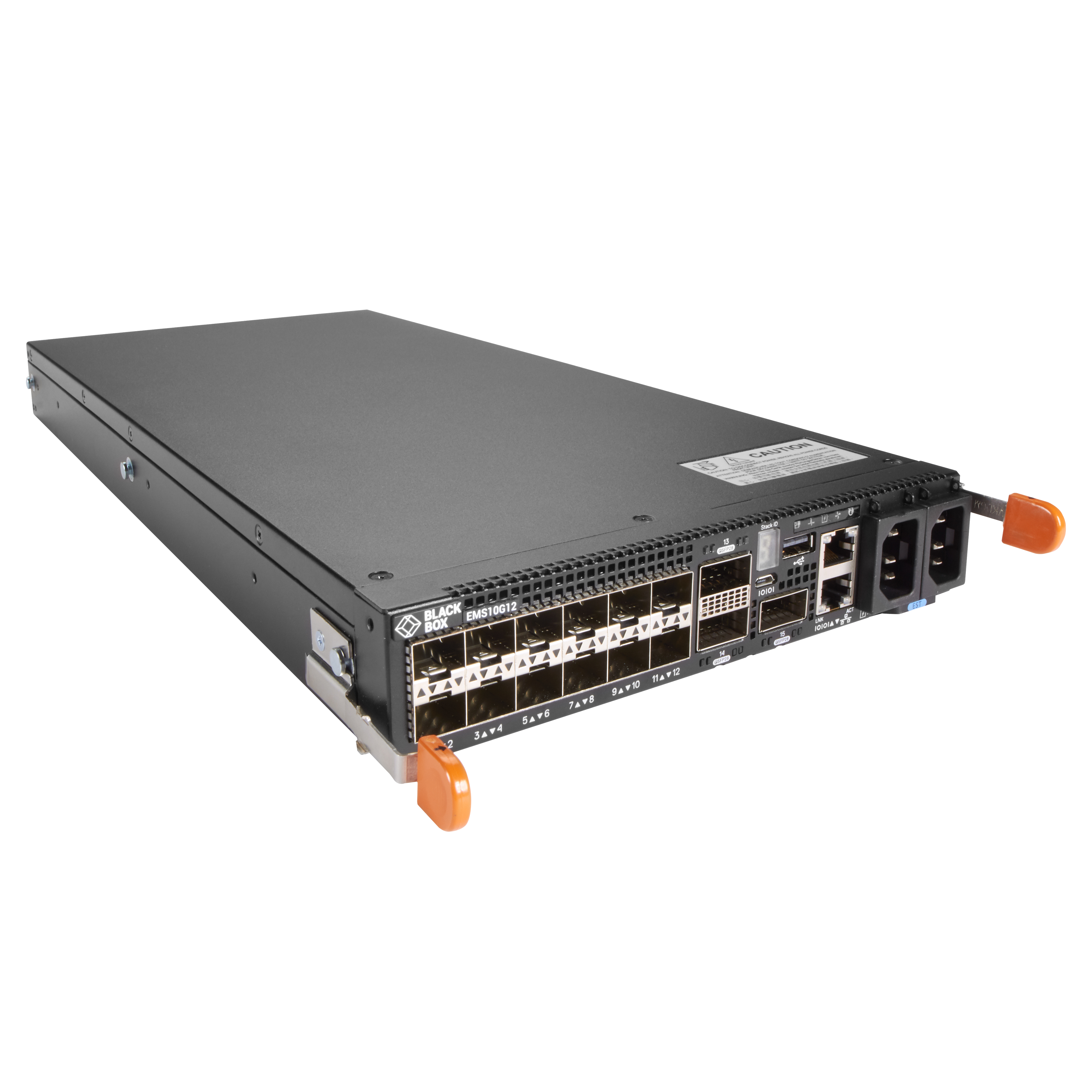 10-Gigabit Ethernet Network Switch, 12-Port