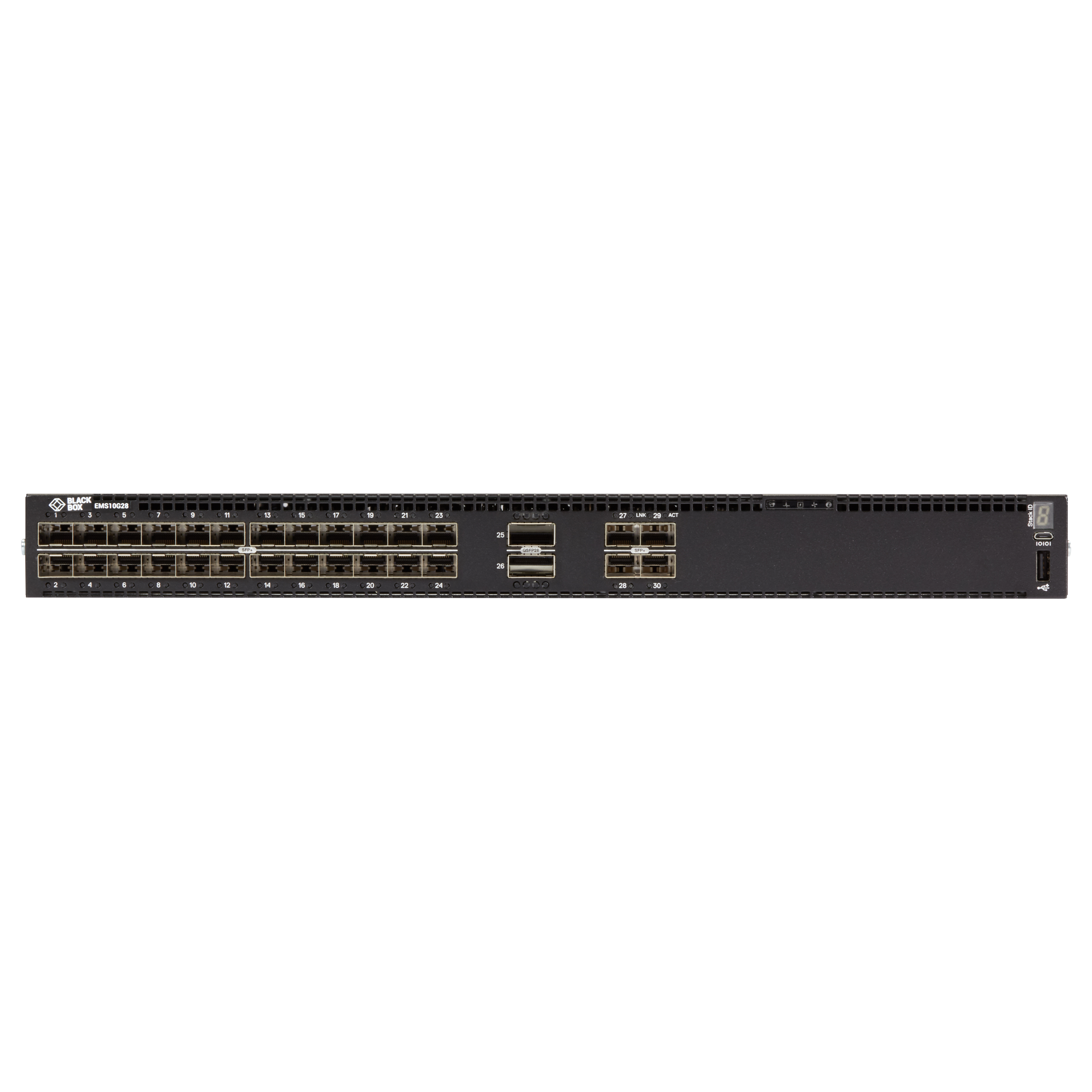 10-Gigabit Ethernet Network Switch, 28-Port