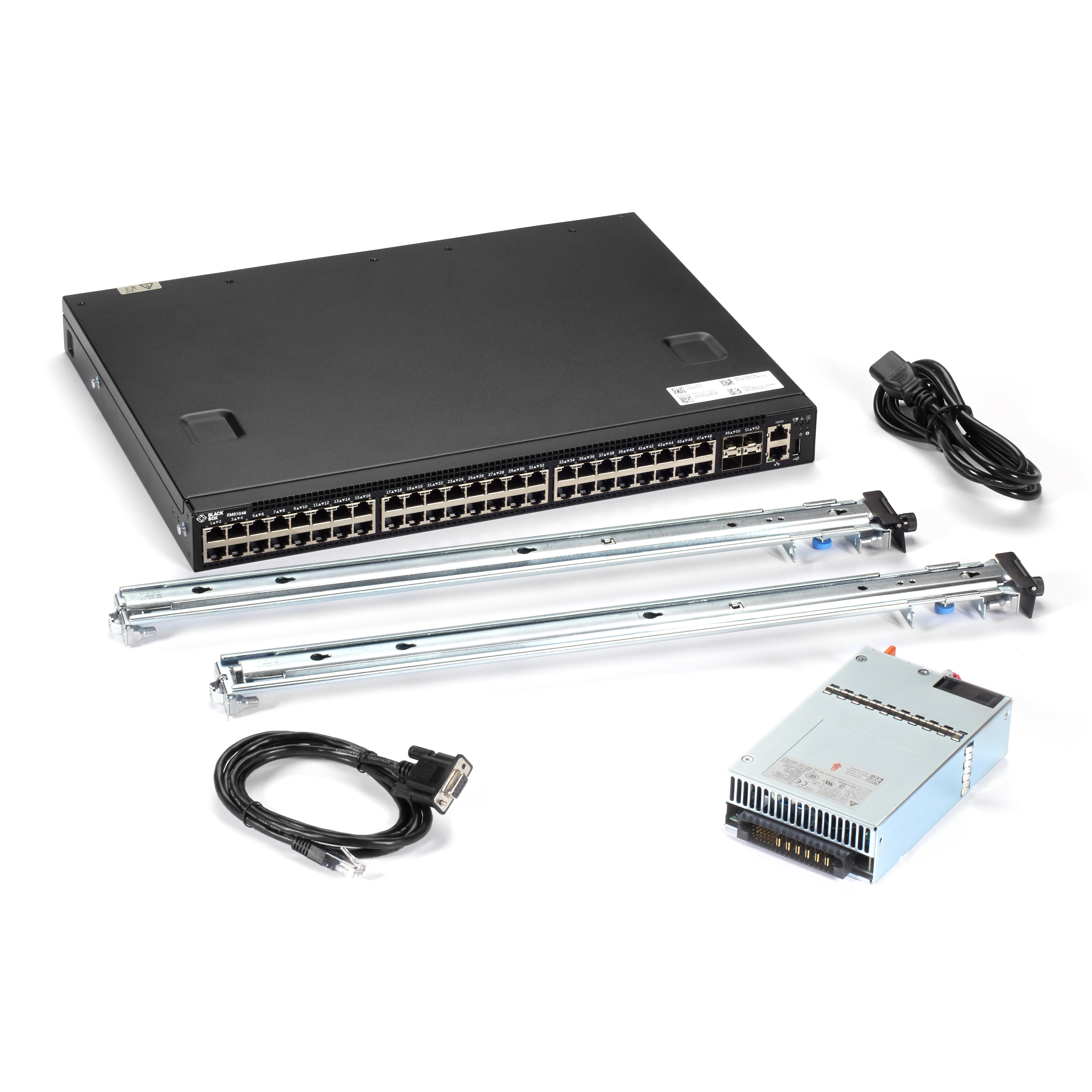 Gigabit Ethernet Network Switch, 48-Port