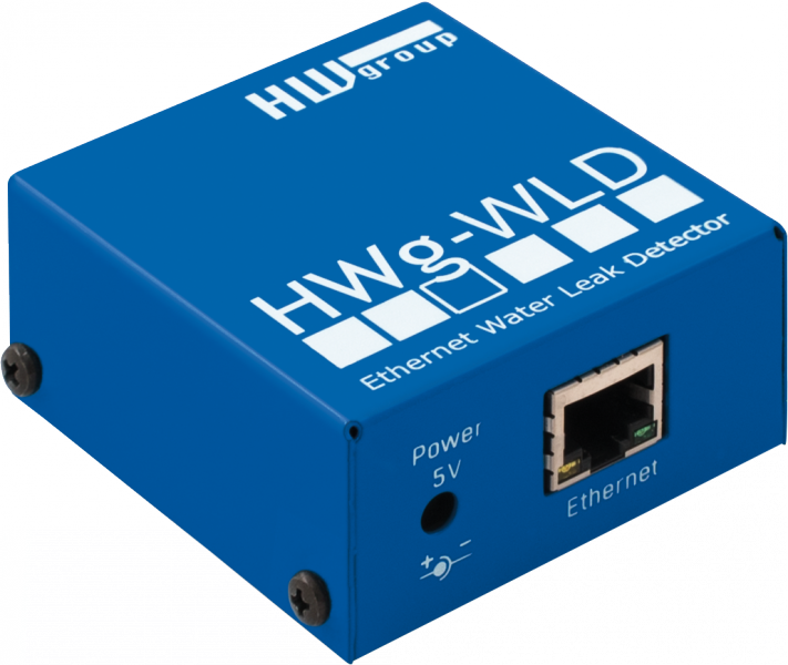 HWg-WLD: Ethernet  water leak detector