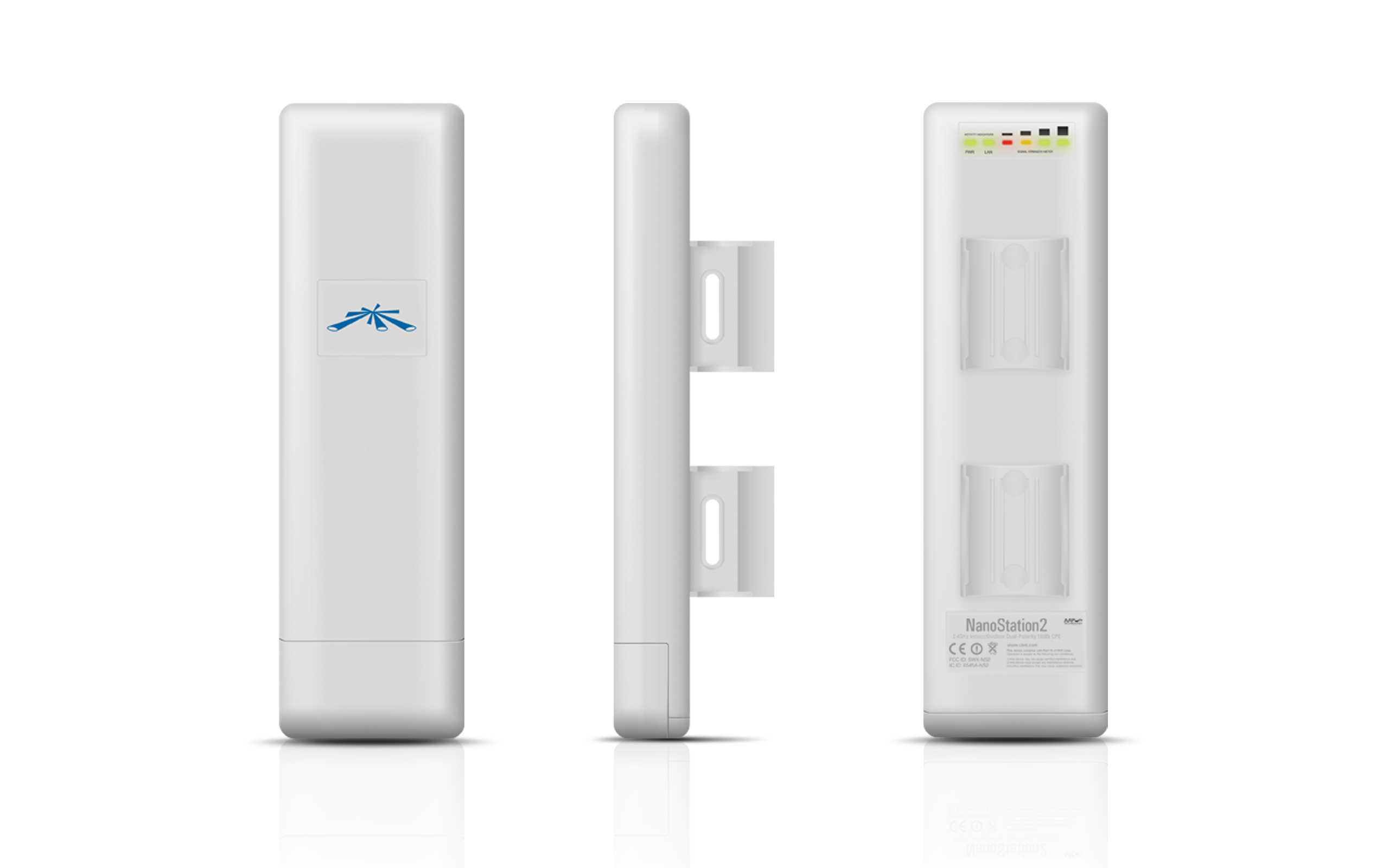 Ubiquiti NanoStationM2 Point to Point Wireless Ethernet Bridge/Base Station