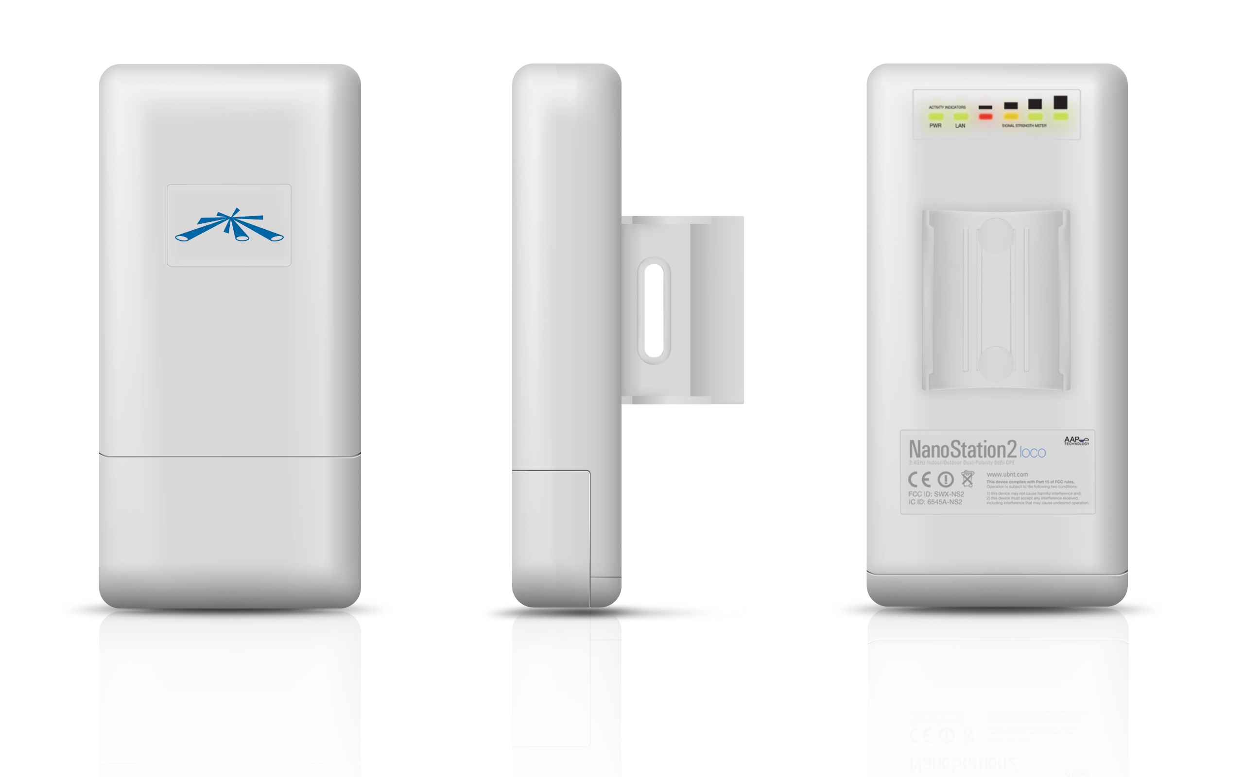 Ubiquiti NanoStation Loco M5 Point to Point Wireless Ethernet Bridge/Base Station