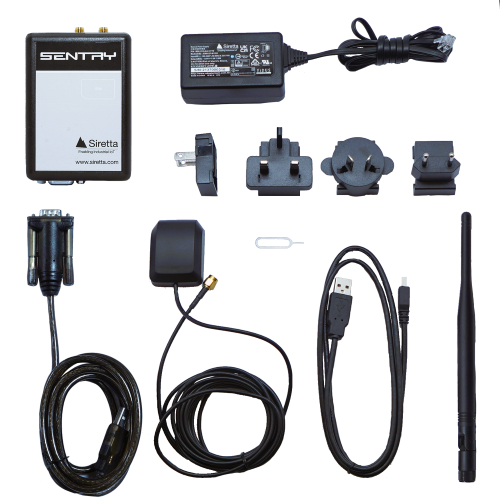 SENTRY-G-LTE4 (EU) WITH ACCESSORIES