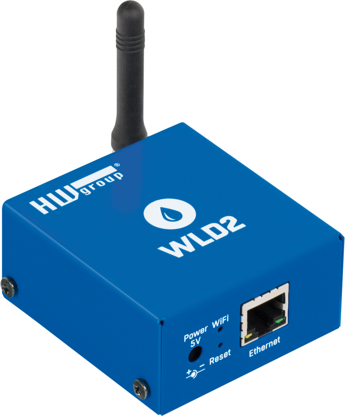 WLD2: Quad water leak detector with WiFi and Ethernet