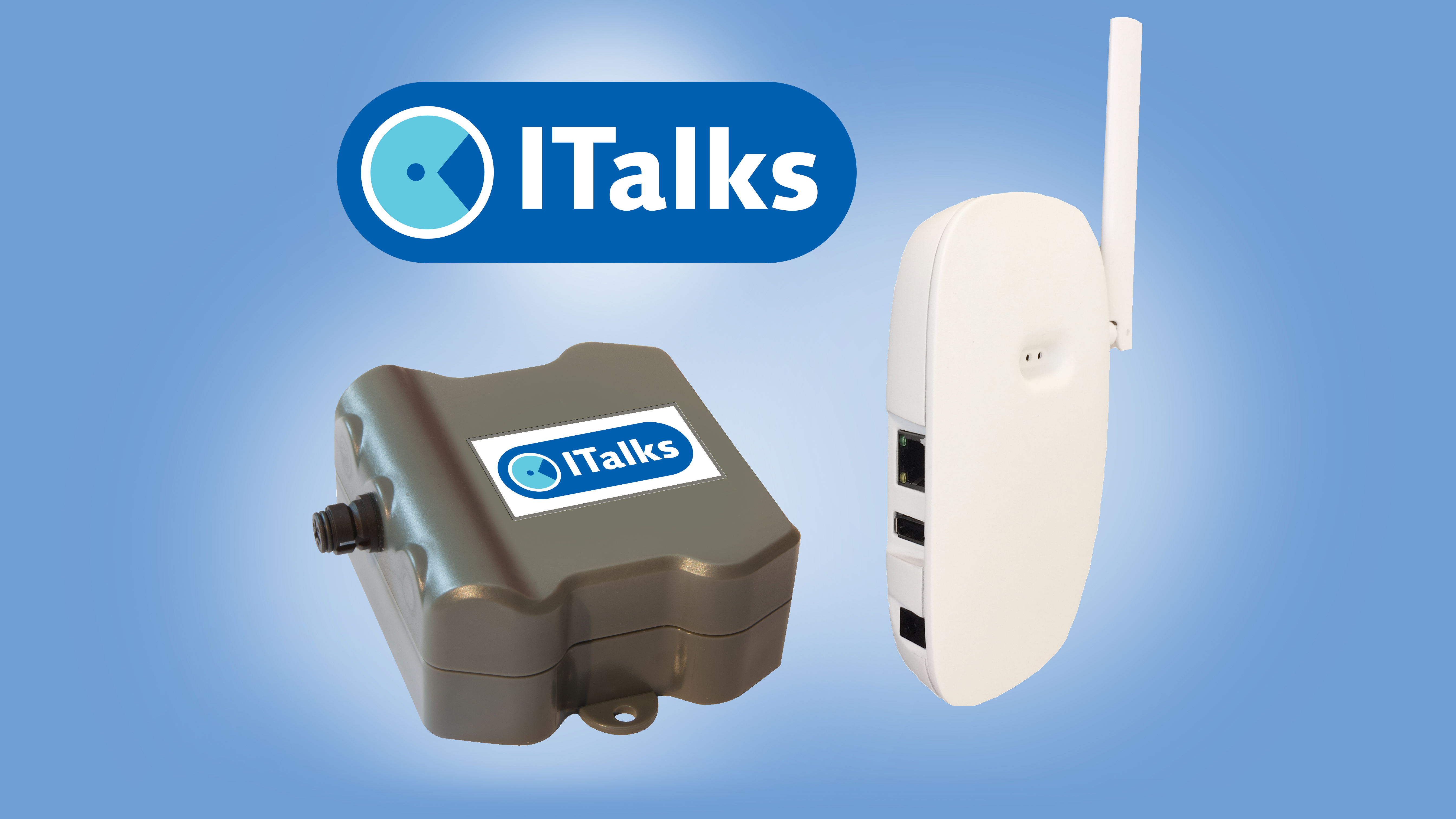 IoT Starterskit Private LoRa inc. indoor Basestation, ITalks ERS Room sensor Full, ITalks LoRaWan connectivity for 1 year