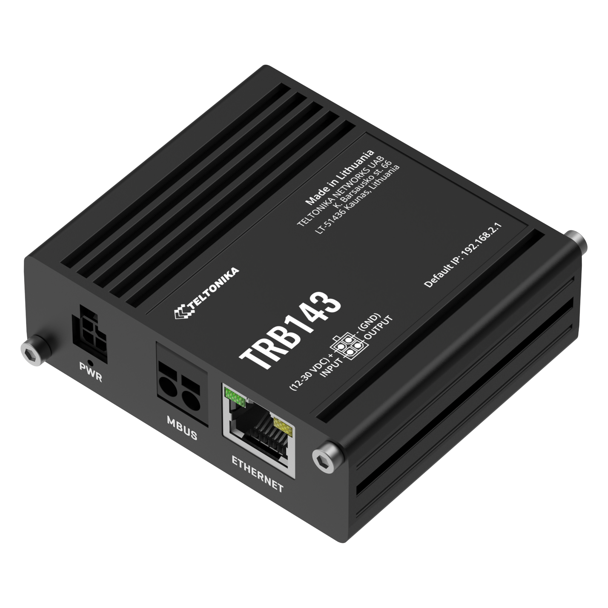 TRB143 - M-BUS Cellular Gateway. 4G/LTE (Cat 4), 3G, 2G