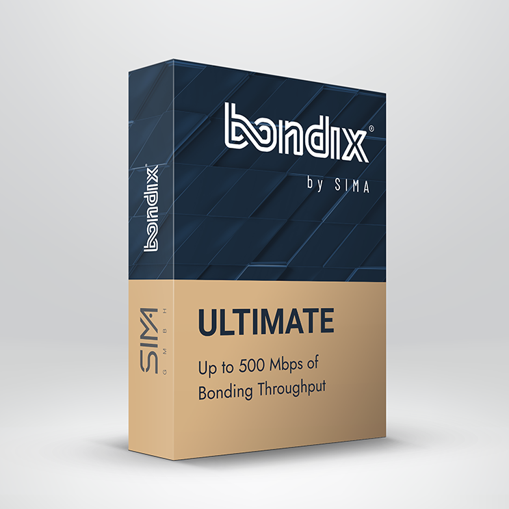 Bondix WAN Bonding - UltimateLicense