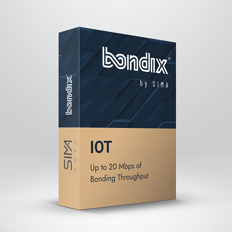 Bondix WAN Bonding - IOT License