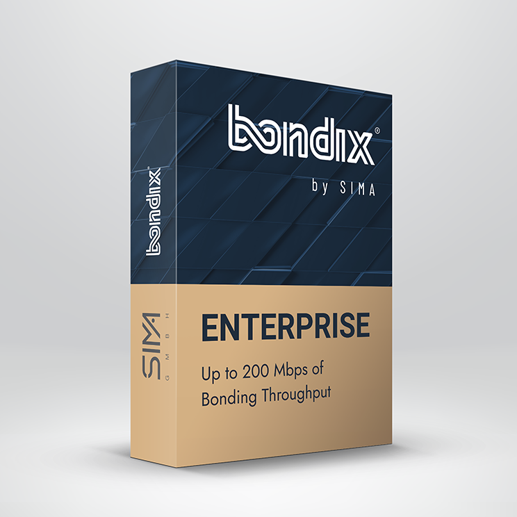 Bondix WAN Bonding - Enterprise License