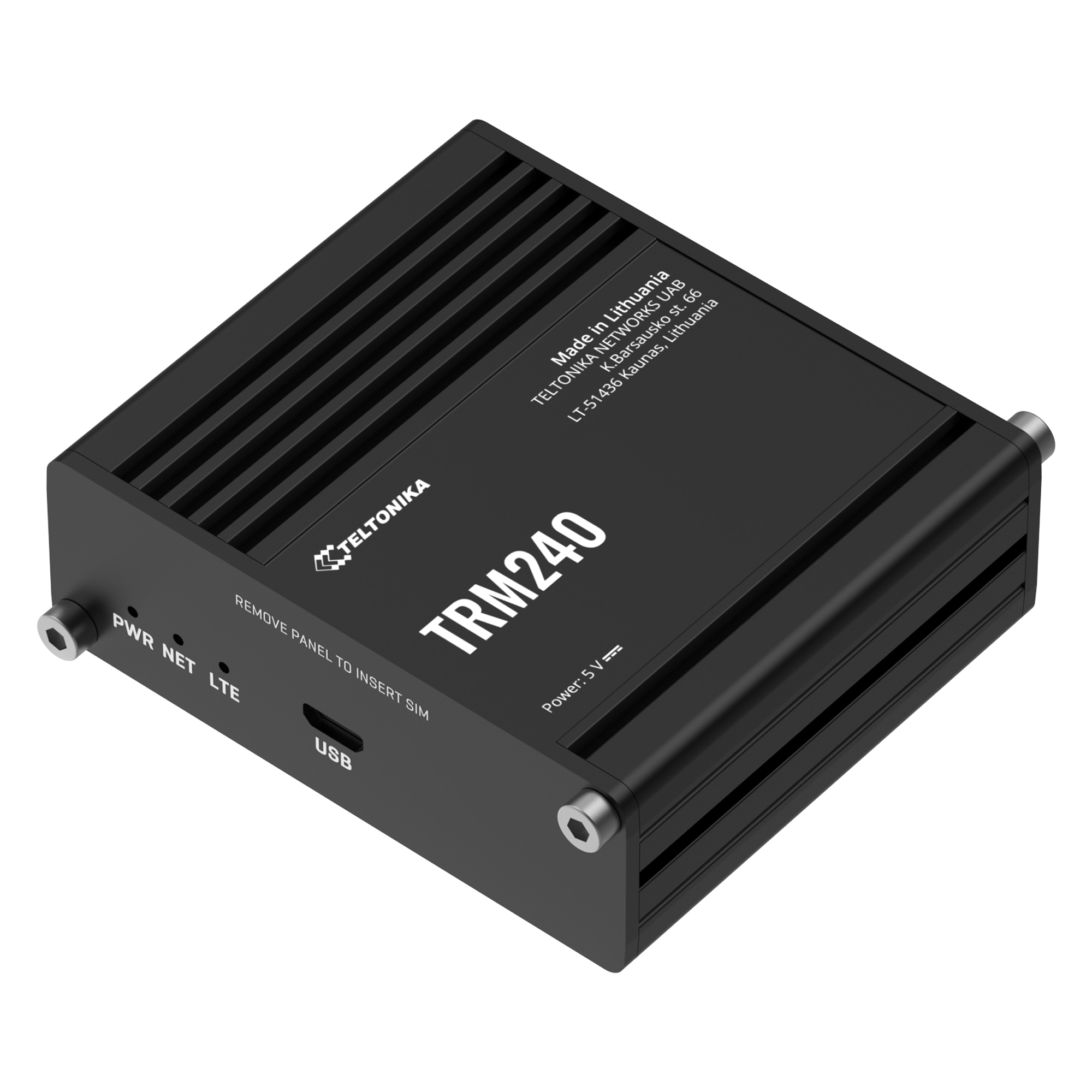 TRM240 - Industrial Cellular Modem. 4G LTE modem